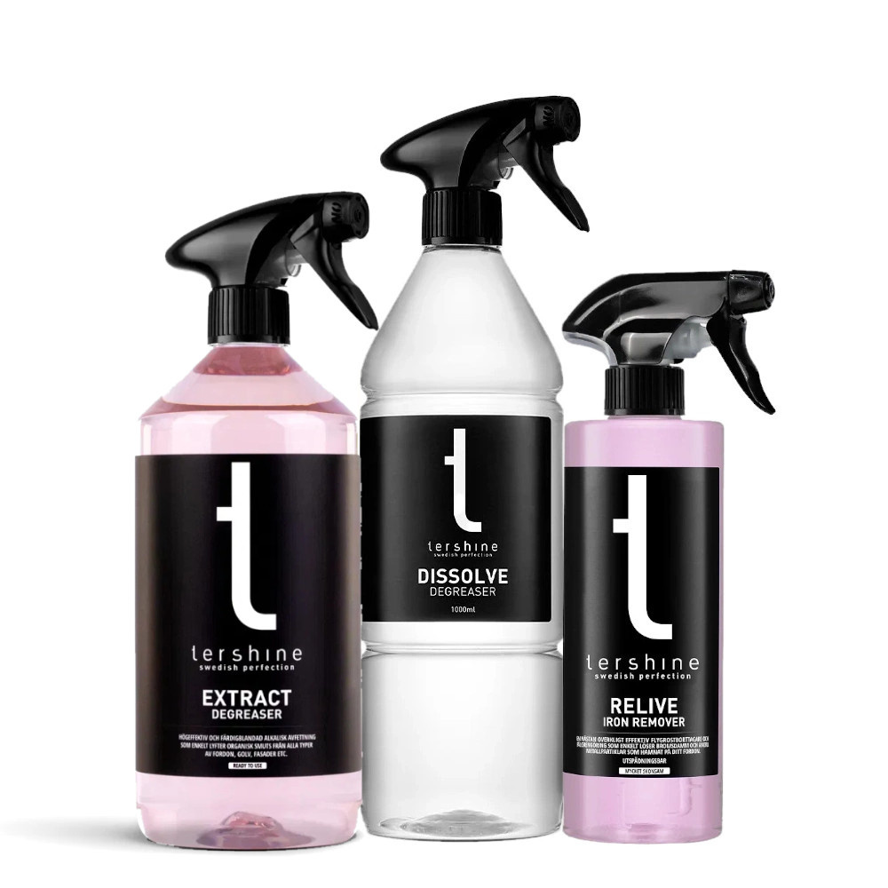 Tershine Refill-pakke, påfyldning af forvask