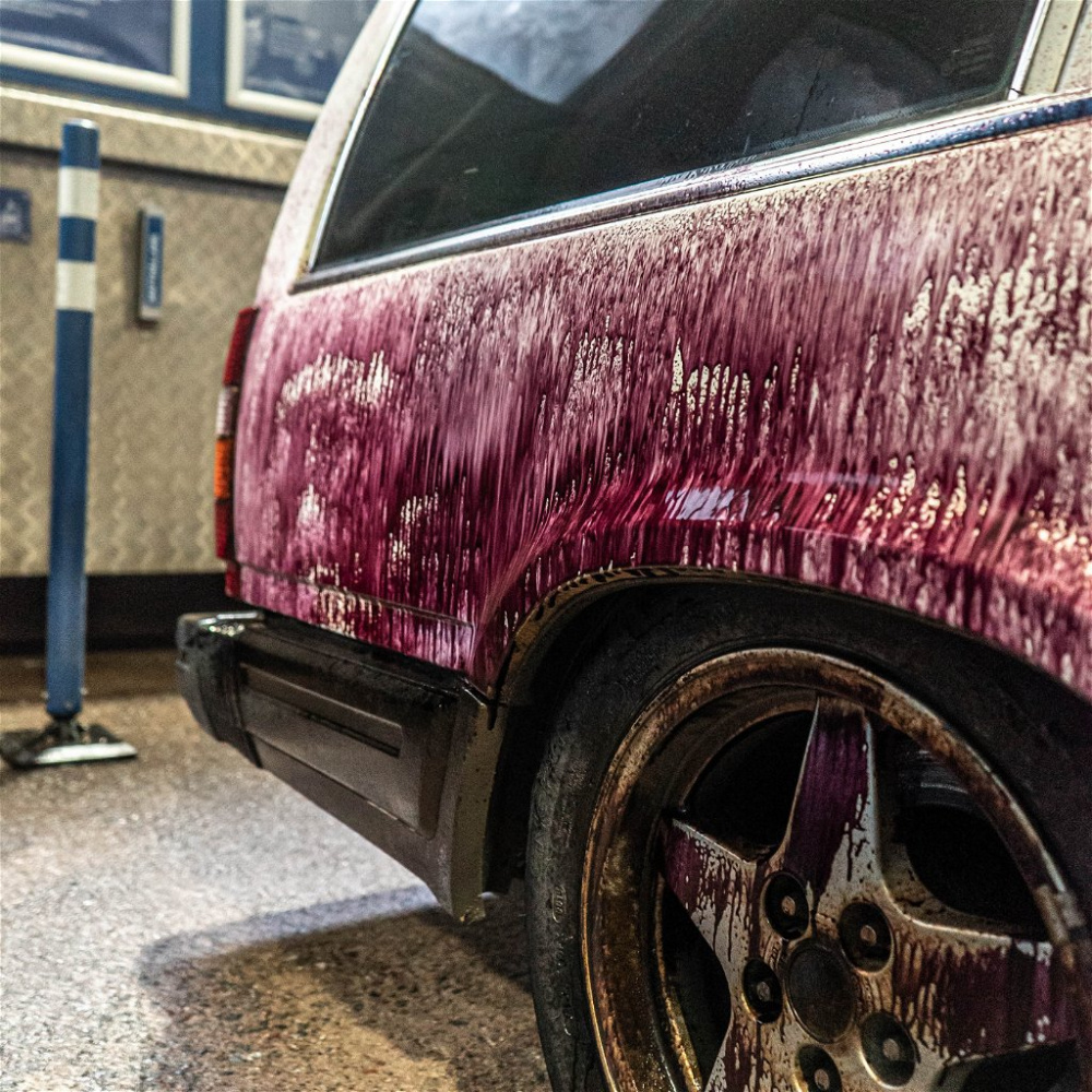 Tershine Refill-pakke, påfyldning af forvask