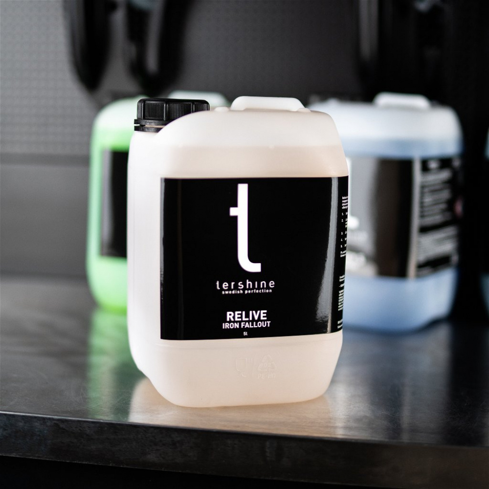 Tershine Refill-pakke, påfyldning af forvask, stor