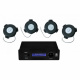 System One A50BT & 4 st Dayton Audio TT25-8, basshaker-paket System One A50BT & 4 st Dayton Audio TT25-8, basshaker-paket