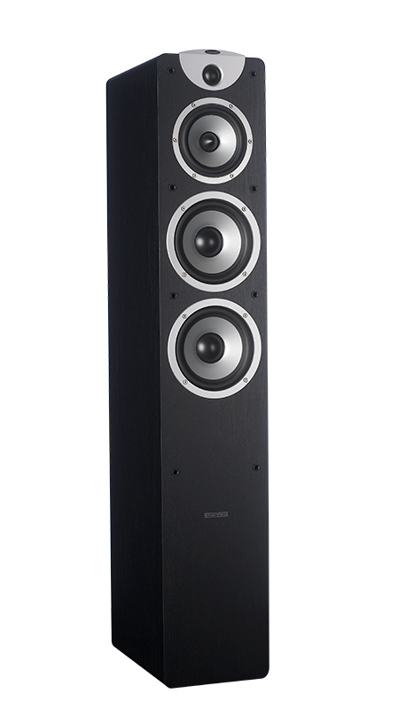 Onkyo TX-8220 & Dynavoice Magic F-7 sort, 2.0 stereopakke