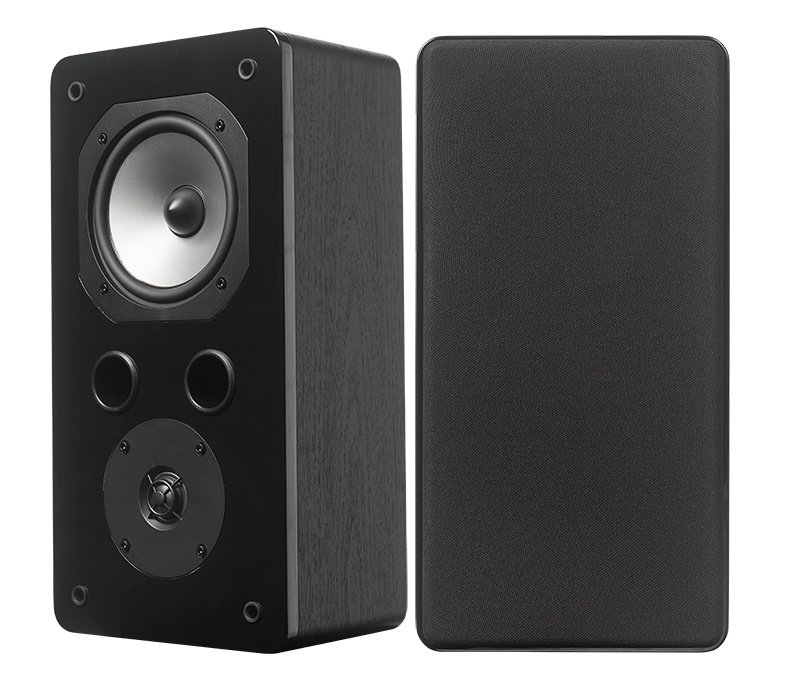 Onkyo TX-NR7100 med Dynavoice Challenger M-105 5.0 hjemmebiopakke, sort