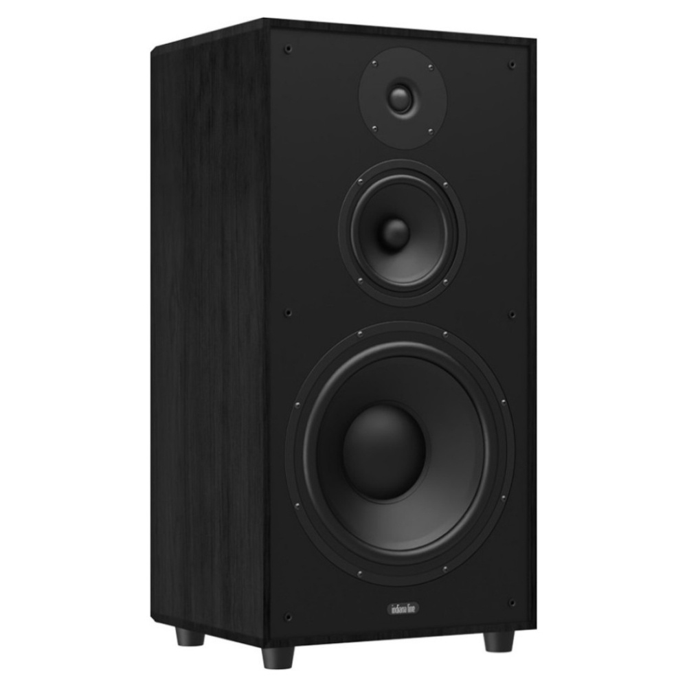 Yamaha A-S501 II med Indiana Line Utah 5, 2.0 stereopakke i sort