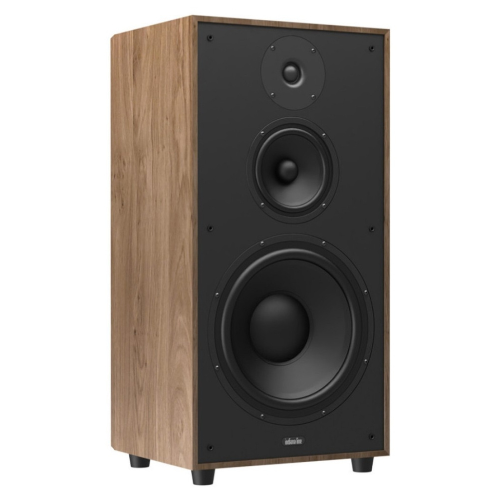 Yamaha A-S501 II med Indiana Line Utah 5, 2.0 stereopakke i valnød