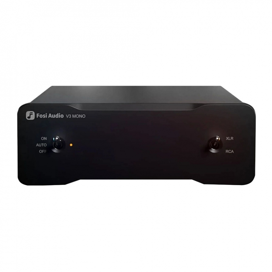 Fosi Audio P3 med dobbel V3 Mono, kompakt HiFi-stereopakke