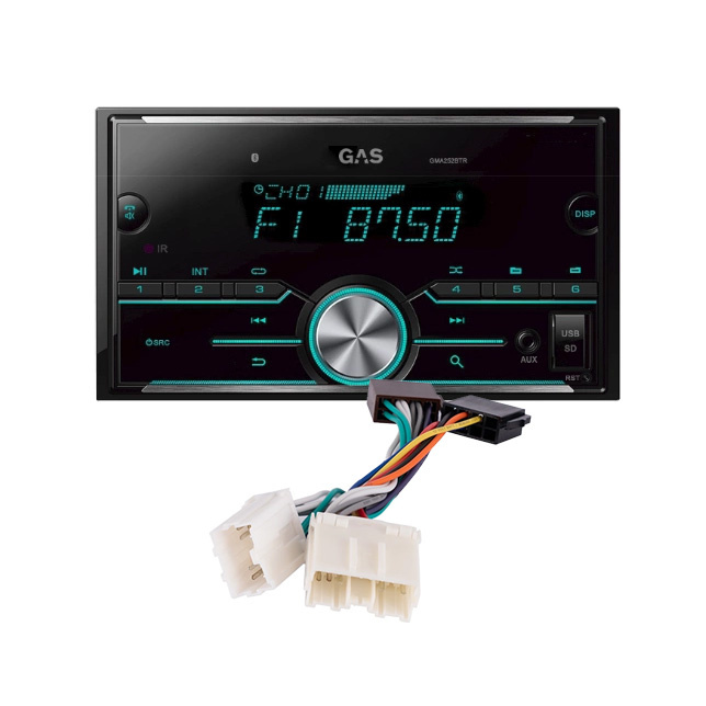 Installationspakke Volvo 1996-2000 & GAS GMA252BTR