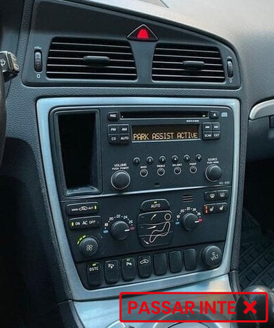 Installationspakke V70/XC70/S60 2000-2004 & GAS MAX M140-BTX