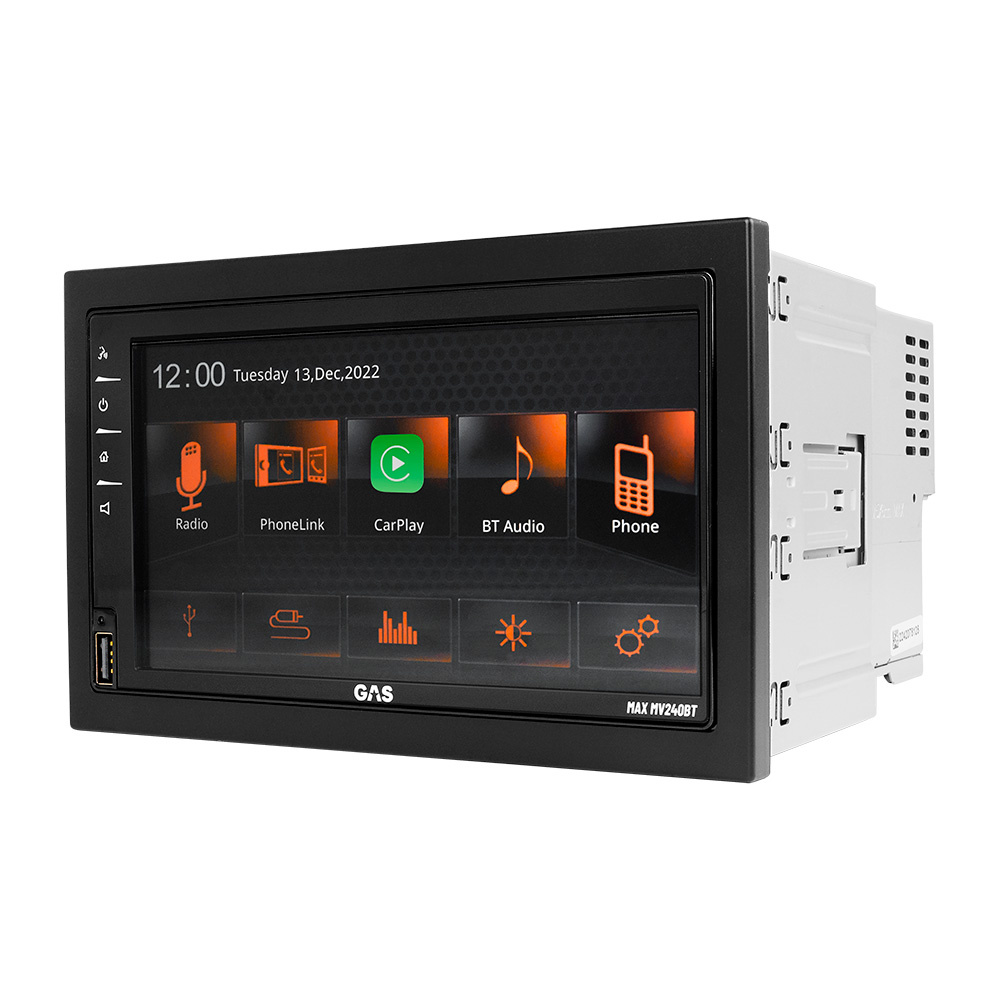 Installationspakke V70/XC70/S60 2000-2004 & GAS MAX MV240-BT