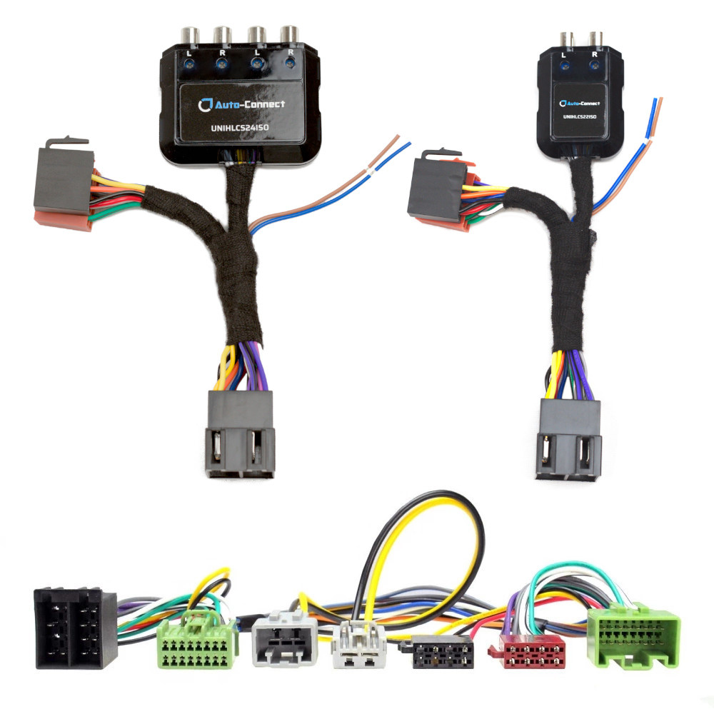 Hög-lågnivåomvandlare till Volvo 2007-2016 m/ High Performance