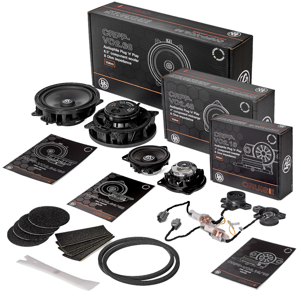 DLS Forsidesystem til Volvo 2014> med Performance eller High Performance