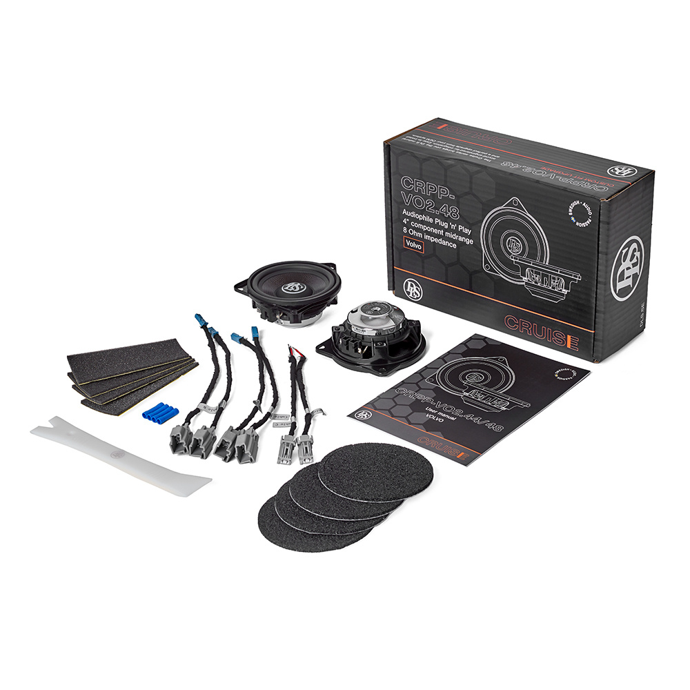 DLS Forsidesystem til Volvo 2014> med Performance eller High Performance