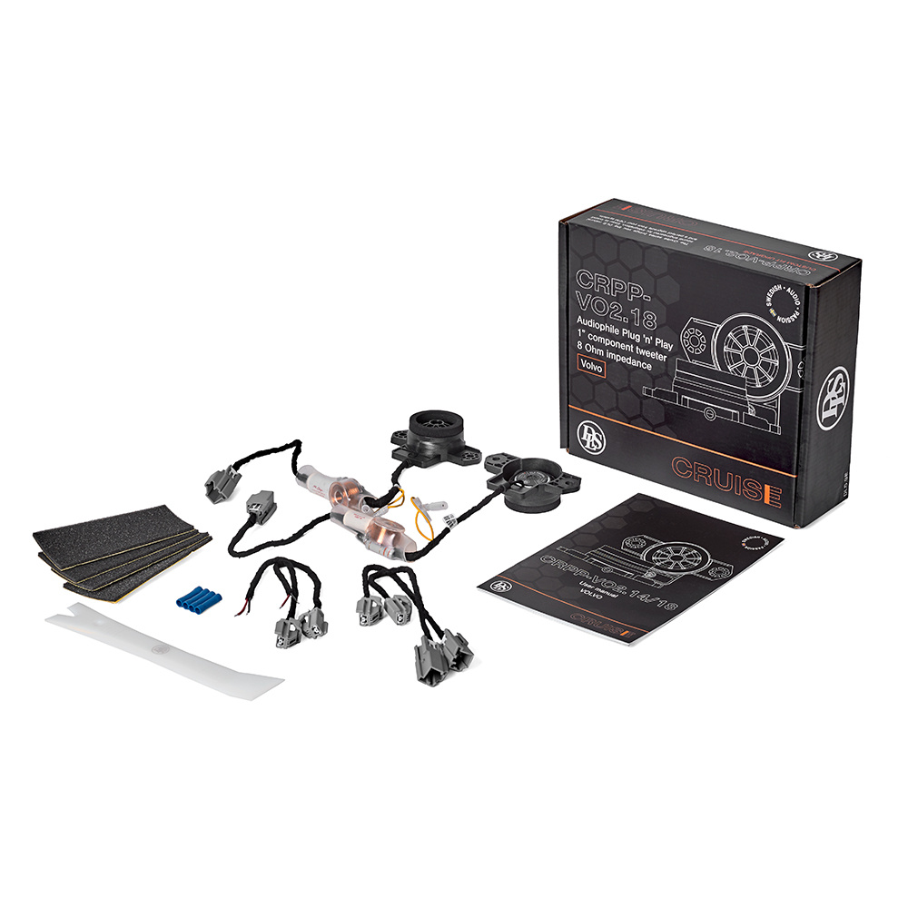 DLS Forsidesystem til Volvo 2014> med Performance eller High Performance