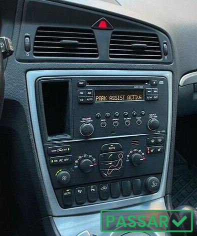 Installationspakke Volvo V70/S60 2005-2007 & GAS MAD M230-BTN