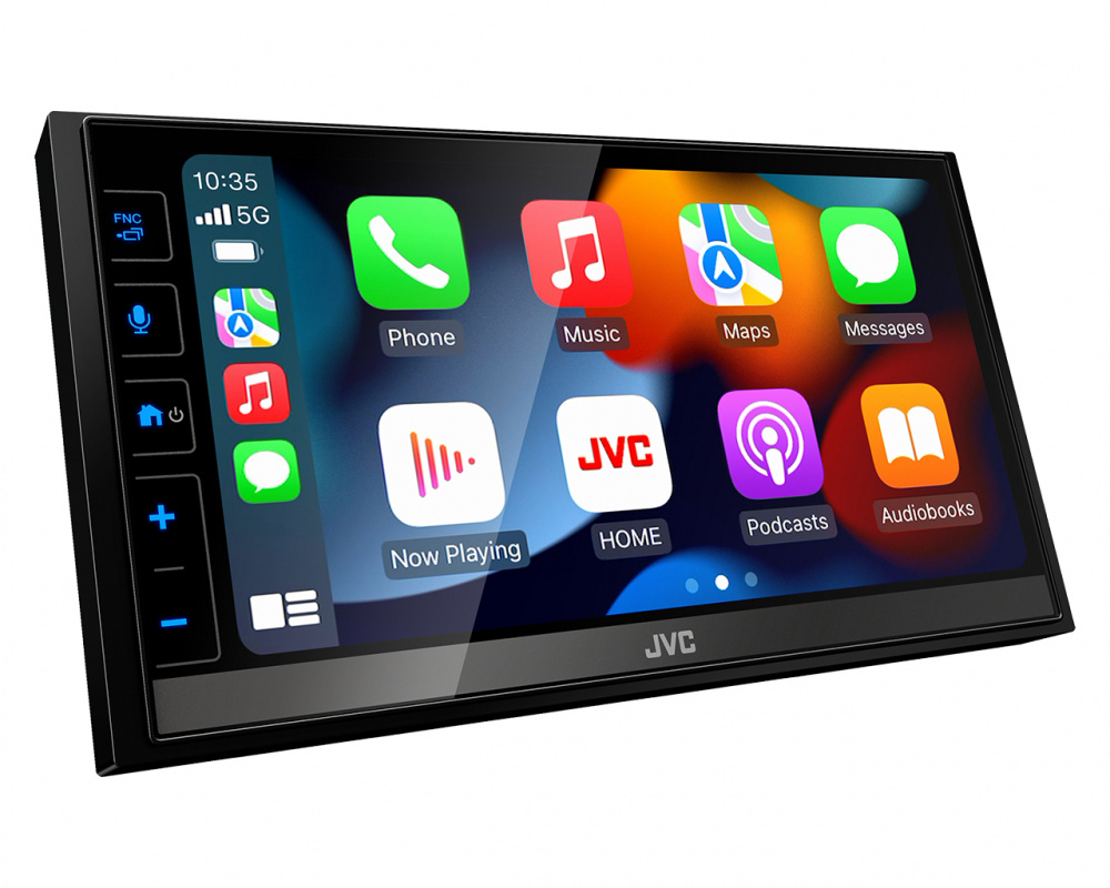 Installationskit VW 2-DIN (MIB-PQ) & JVC KW-M785DBW