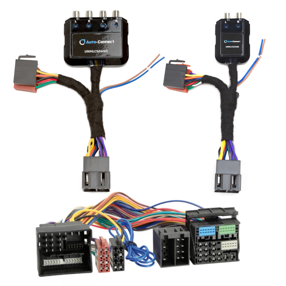 Hög-lågnivåomvandlare till VAG 2012> utan originalslutsteg