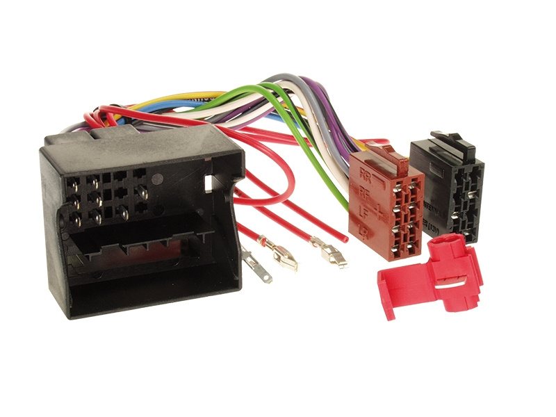 Installationspaket 2-DIN, VW Transporter T5 (18cm bred stereo)