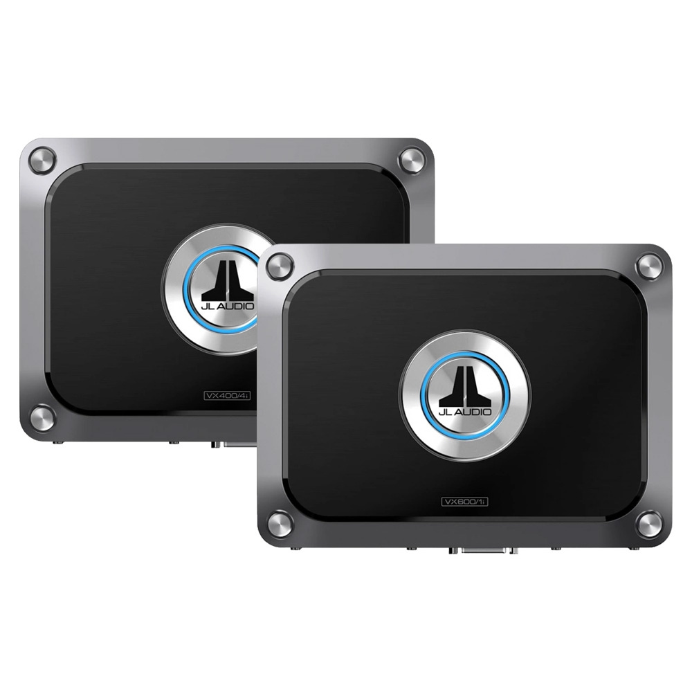 JL Audio DSP-forstærkerpakke, VX600/1i & VX400/4i