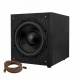 System One W120 aktiv subwoofer, sort + subwooferkabel System One W120 aktiv subwoofer, sort + subwooferkabel