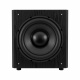 System One W120 aktiv subwoofer, sort + subwooferkabel System One W120 aktiv subwoofer, sort + subwooferkabel