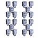 20-pak NIZLED W36RF, bag-/arbejdslys, 36W, arbejdslyspakke 20-pak NIZLED W36RF, bag-/arbejdslys, 36W, arbejdslyspakke