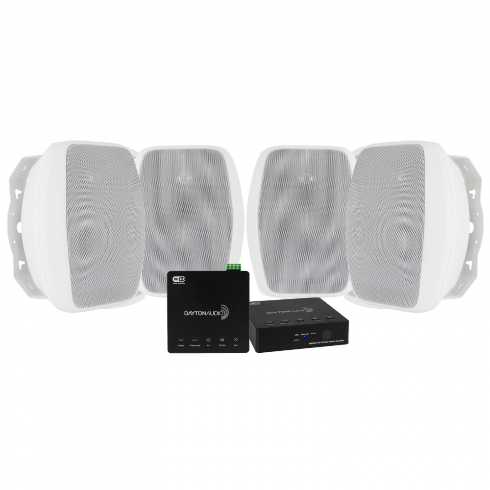 Dayton Audio WB40A & 2 par System One OD570