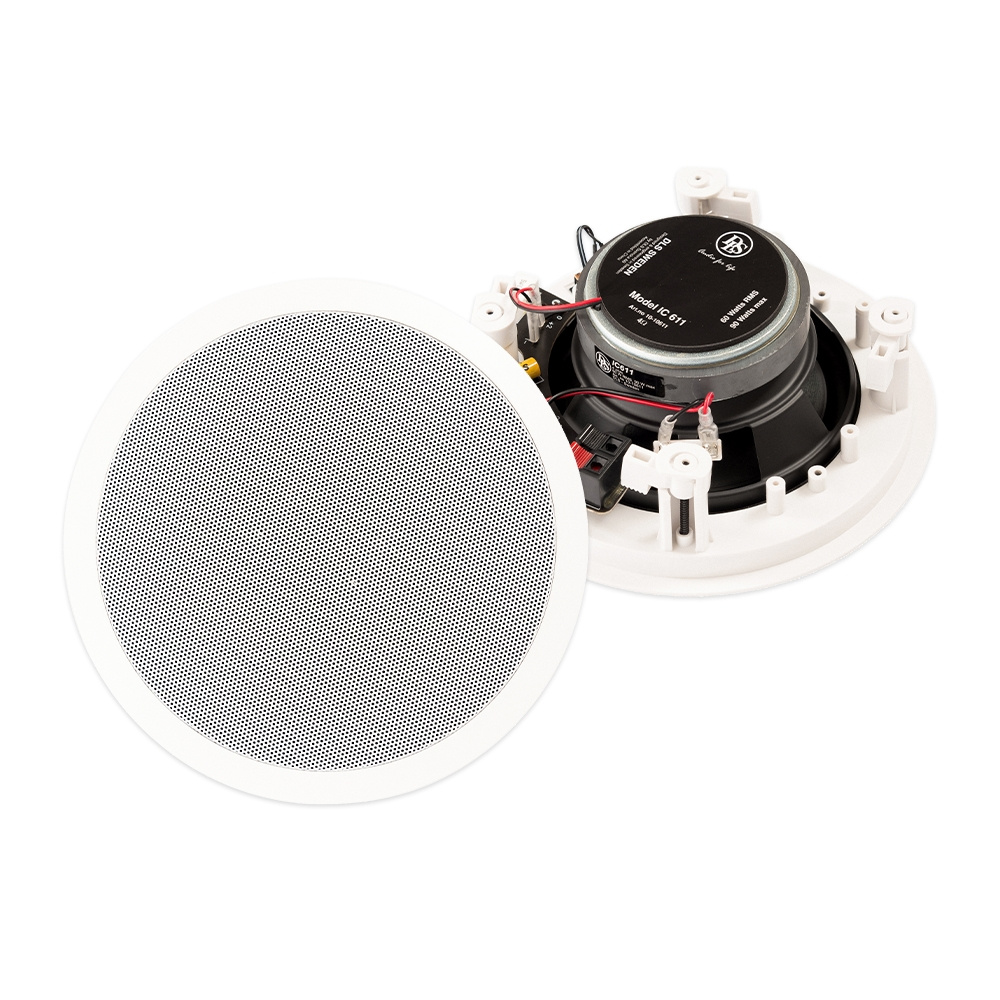 Dayton Audio WB40A med 2 par DLS IC611, multiroom-pakke