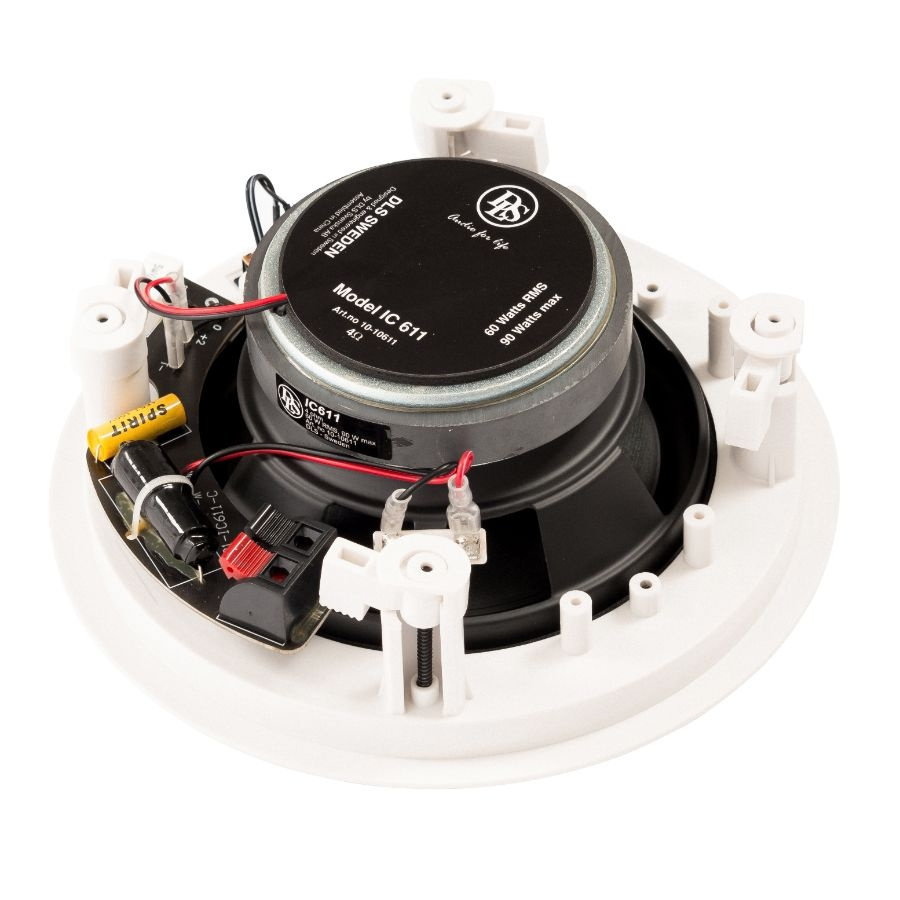 Dayton Audio WB40A med 2 par DLS IC611, multiroom-pakke