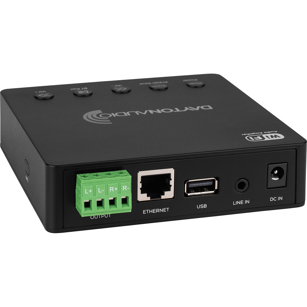 Dayton Audio WB40A & 2 par DLS MB5i, sort