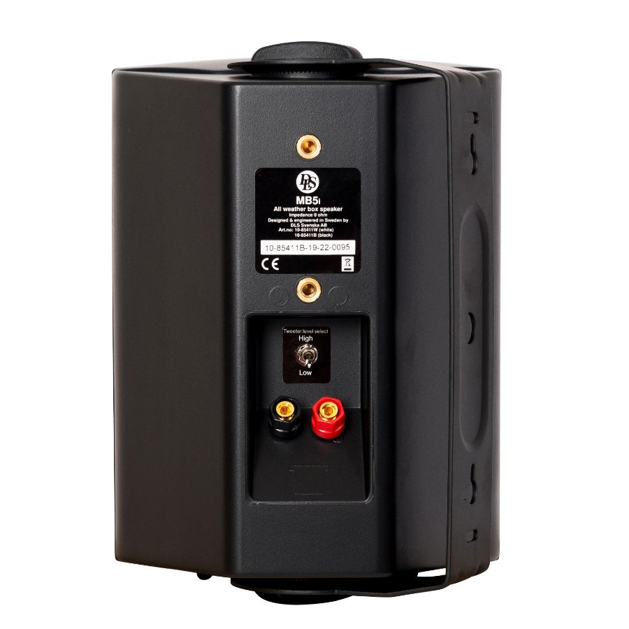 Dayton Audio WB40A & 2 par DLS MB5i, sort