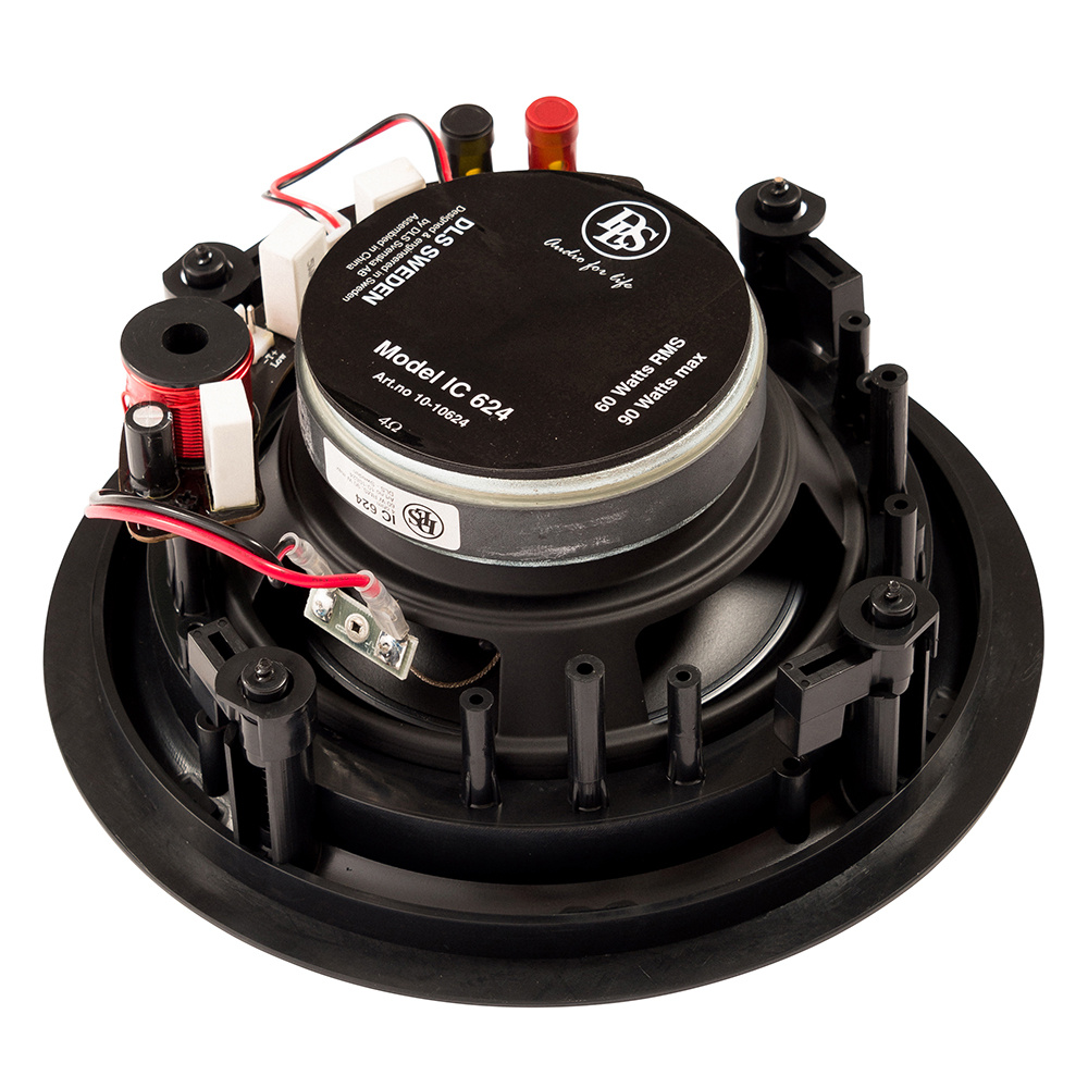 WiiM Amp med SC4B & 2 par DLS IC624