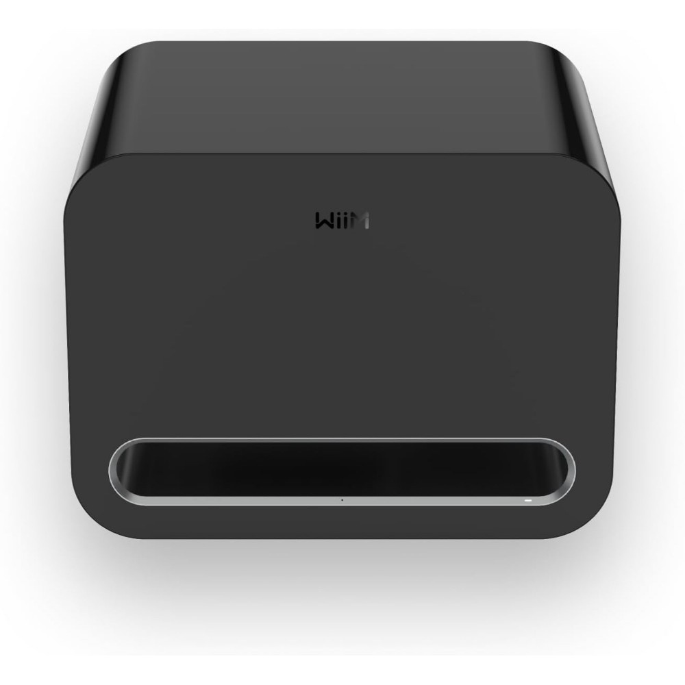 WiiM Bar soundbar med WiiM Sub Pro, sort