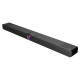 WiiM Bar surroundpakke med WiiM Sub Pro og Sound Lite, sort WiiM Bar surroundpakke med WiiM Sub Pro og Sound Lite, sort