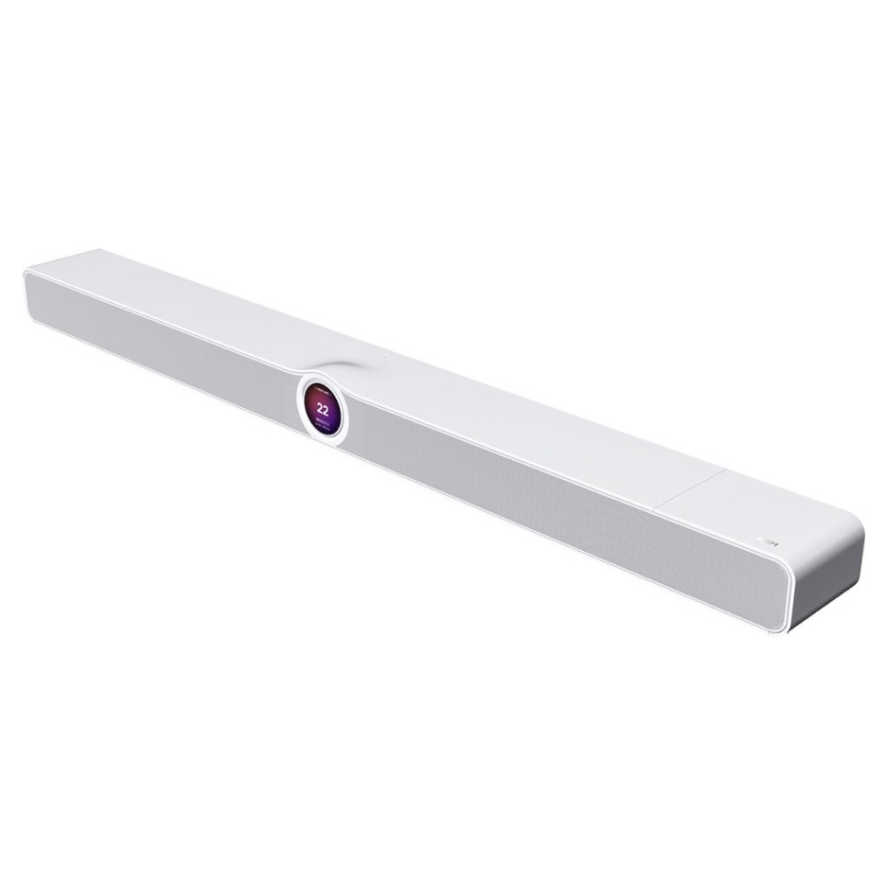 WiiM Bar surroundpakke med WiiM Sub Pro og Sound Lite, hvid
