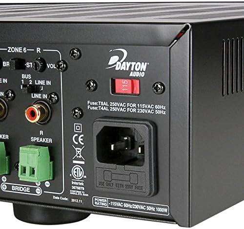 Dayton Audio MA1240 med 2 stykker WiiM Pro