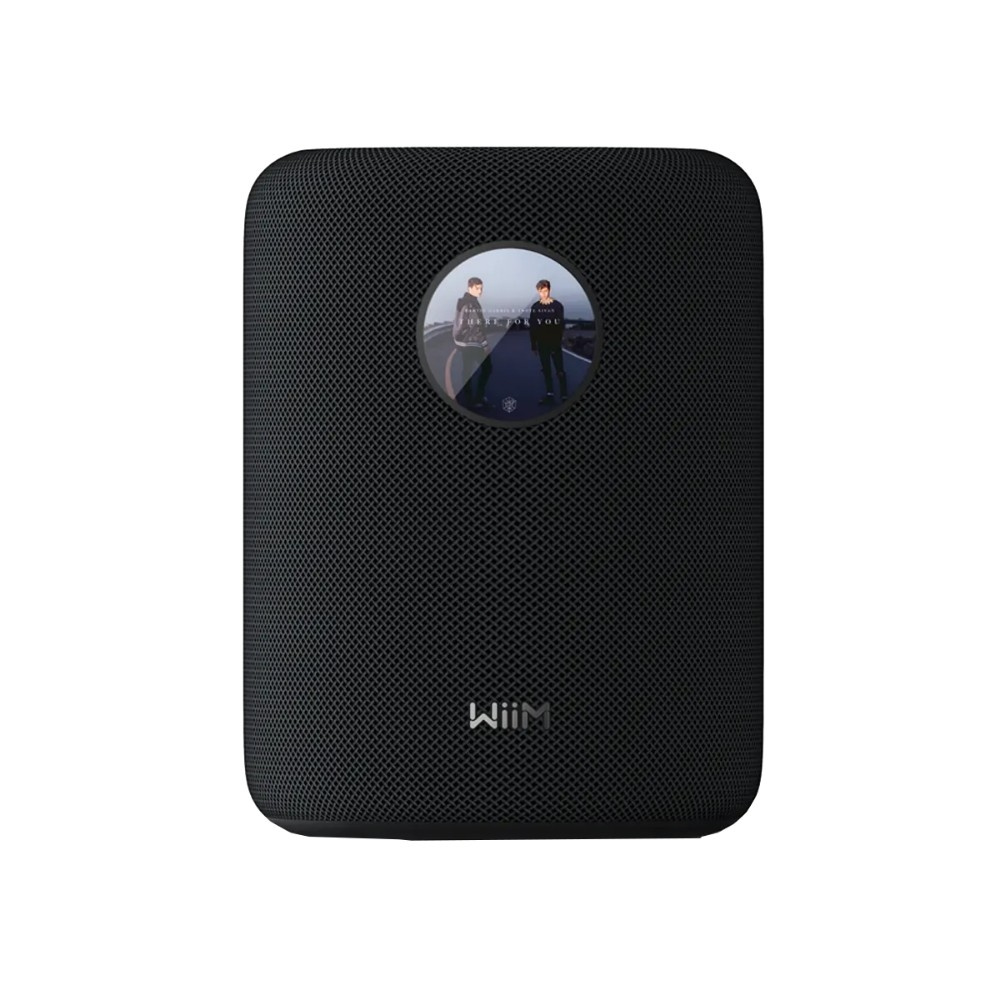 2-pak WiiM Sound med WiM Sub Pro, sort