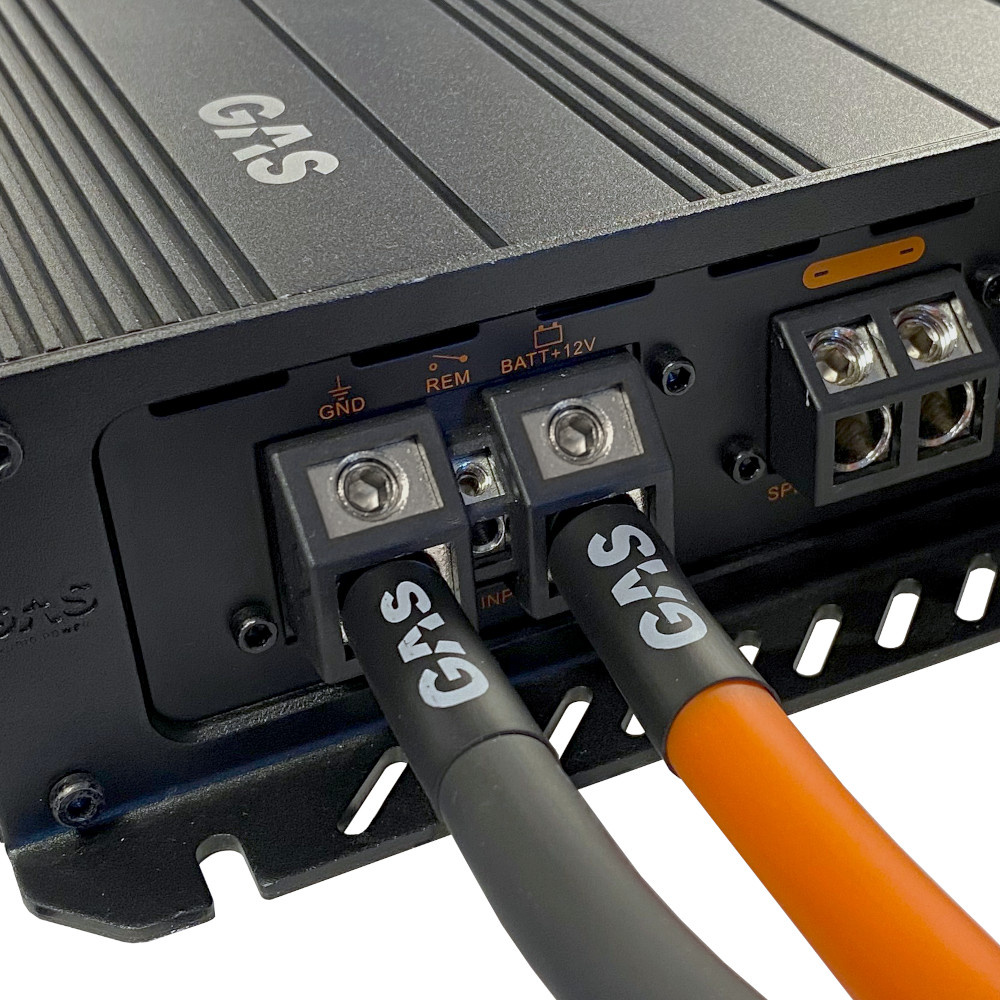 GAS 10-pak krympeflex med end/kabelhylser, 10mm²-kabel