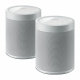 2-pack Yamaha MusicCast 20 i vitt, aktiv wifi-högtalare 2-pack Yamaha MusicCast 20 i vitt, aktiv wifi-högtalare