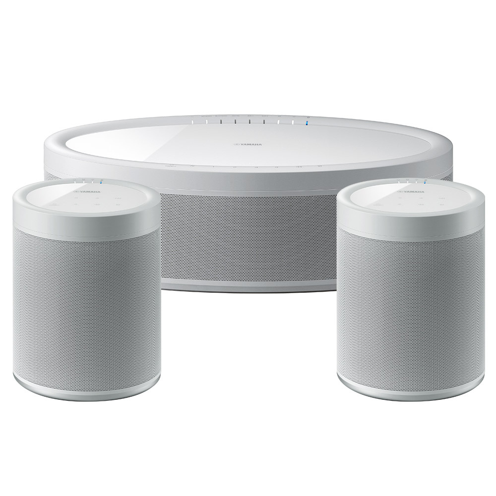 Yamaha MusicCast 50 & 2-pack MusicCast 20, vit