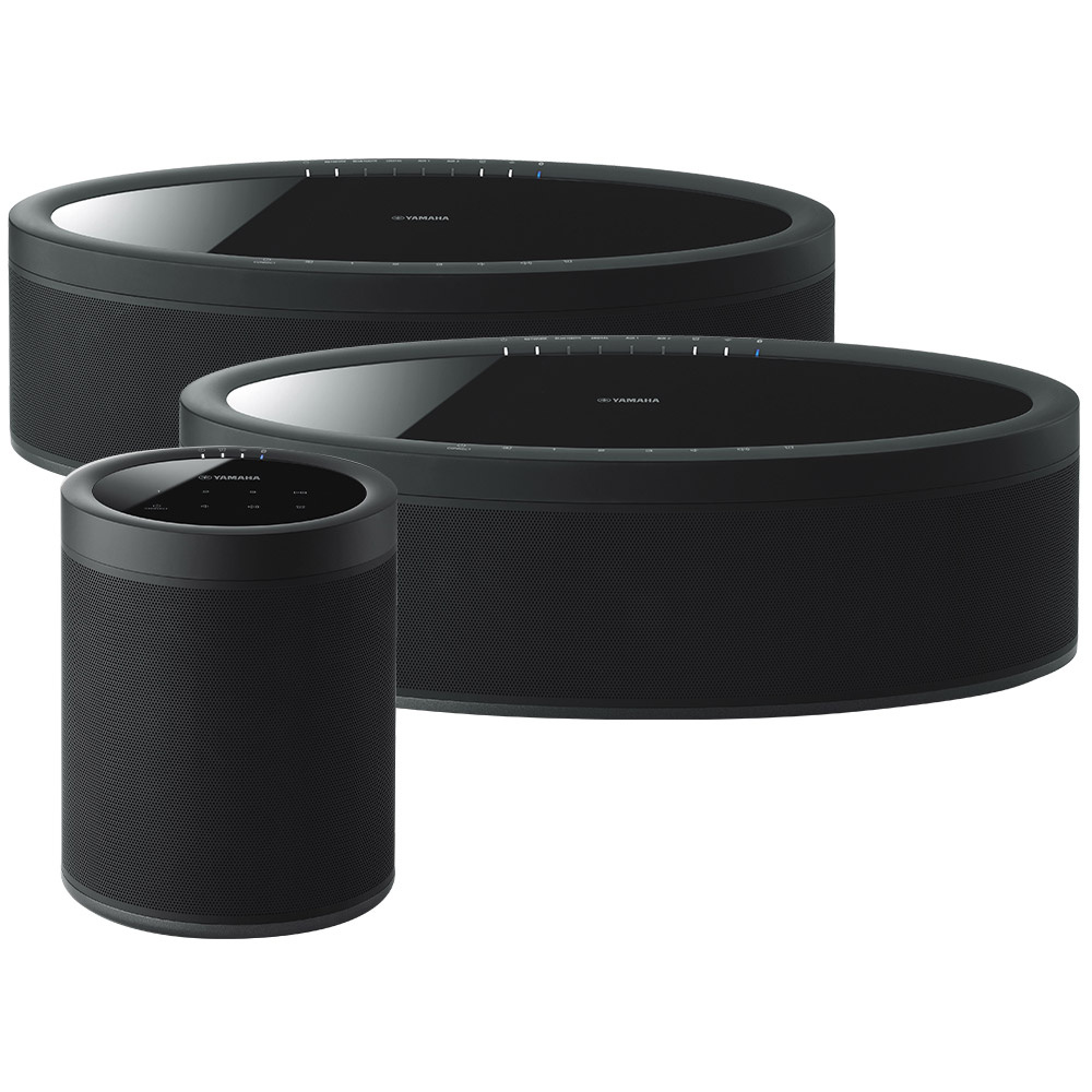 2-pack Yamaha MusicCast 50 & MusicCast 20, svart