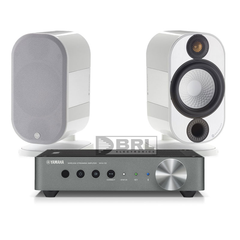 Yamaha WXA-50 & Monitor Audio APEX A10