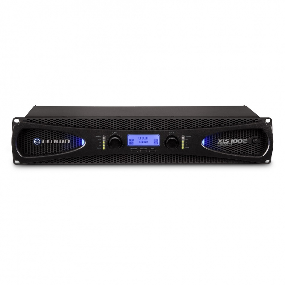 Crown XLS-1002 med Wiim Ultra og Dynavoice Challenger M-105, stereopakke