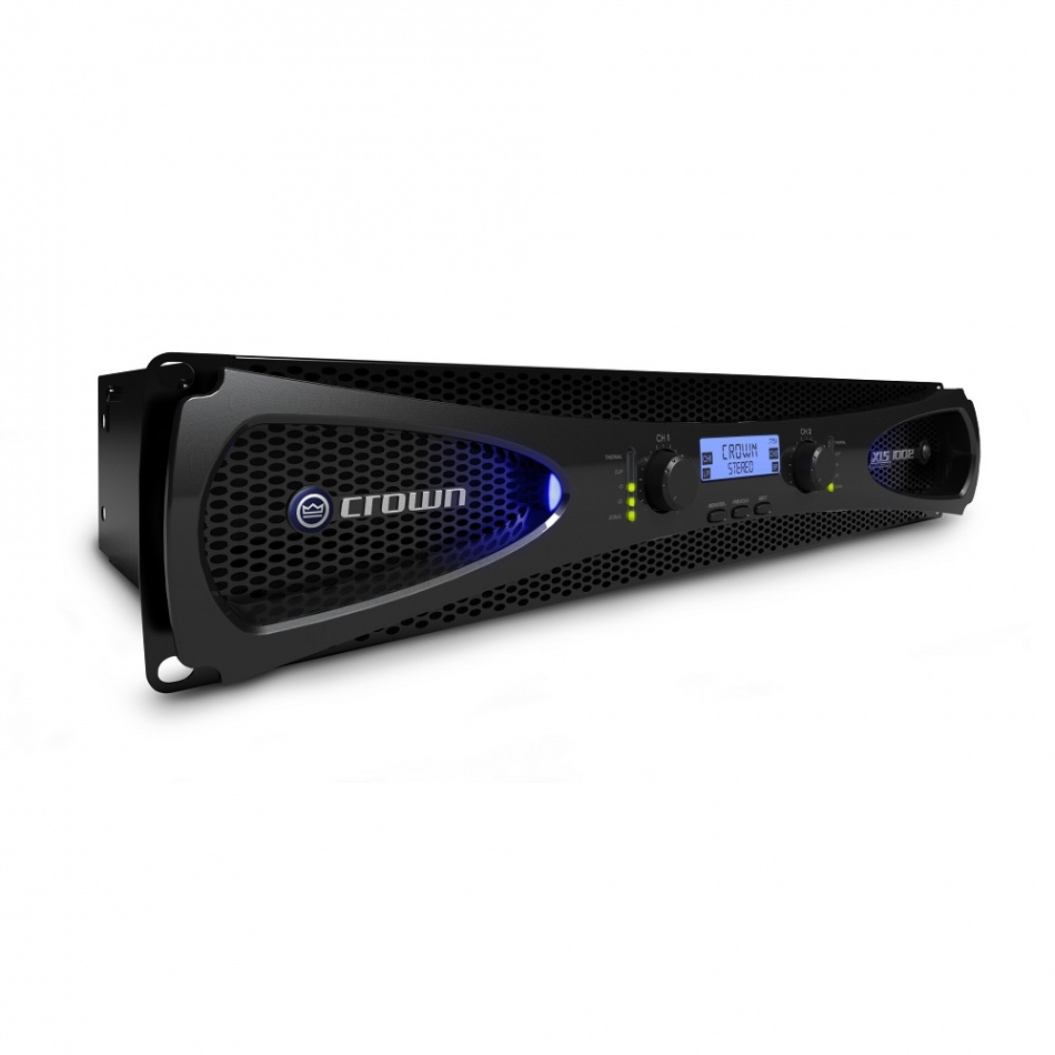 Crown XLS-1002 med Wiim Ultra og Dynavoice Challenger M-105, stereopakke