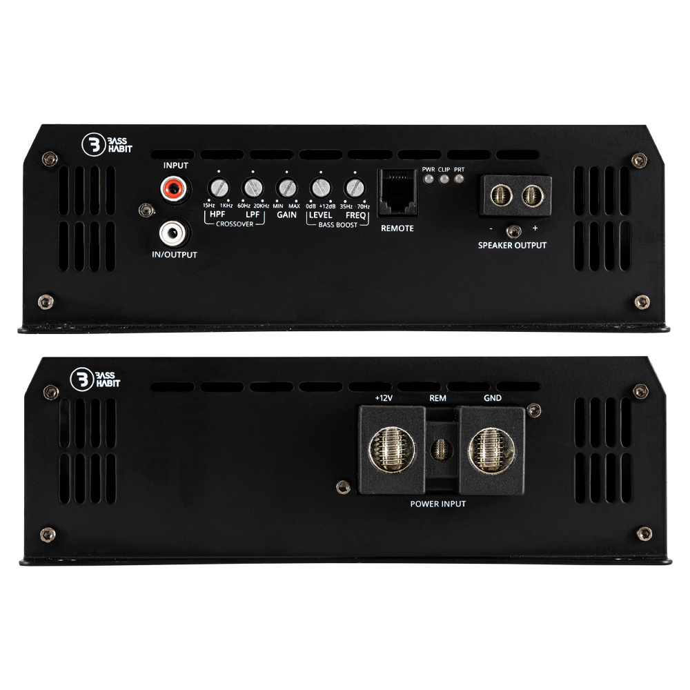 2-pack DS18 ZXI10.2D & Bass Habit SPL ELITE 3100.1D, baspakke