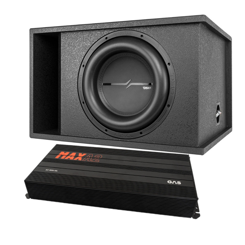 DS18 ZXI-112LD.RG med GAS MAX A2-1500.1DL, basispakke