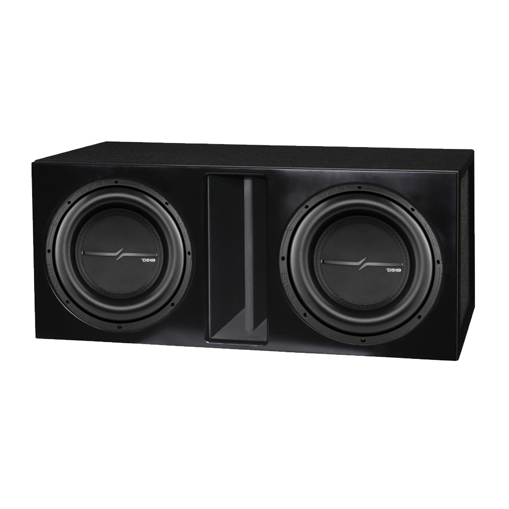 Portet 2x12 tommers basboks med 2 stk DS18 ZXI12.2D