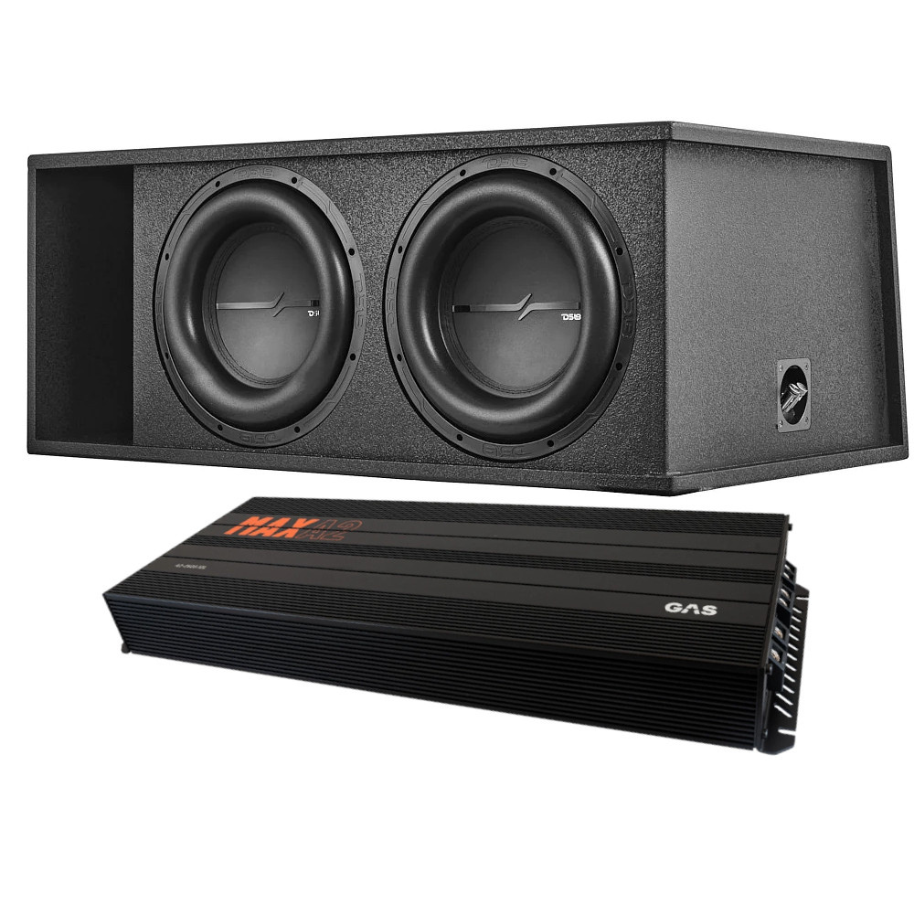 DS18 ZXI-212LD.RG med GAS MAX A2-2500.1DL, tungt baspakke