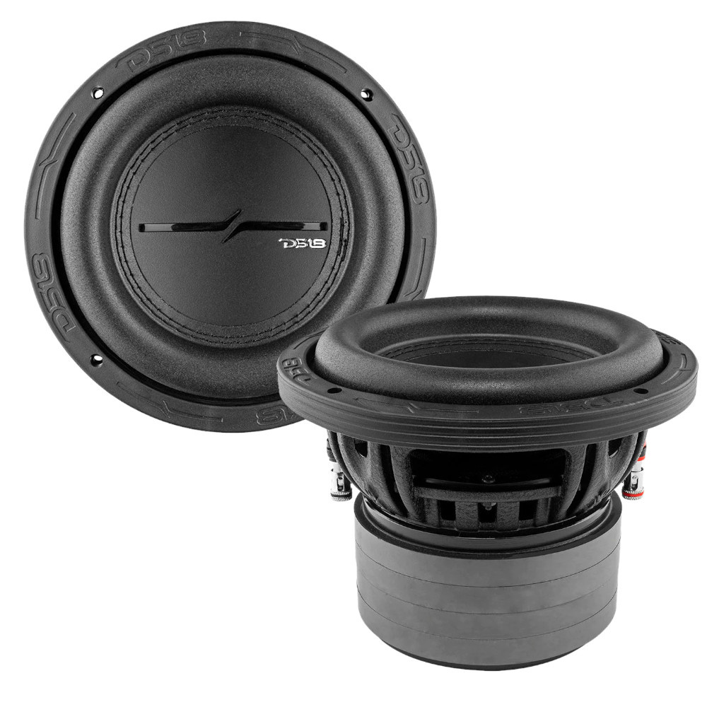 2-pack DS18 ZXI6.2D, langslags 6.5 tommer basenhed