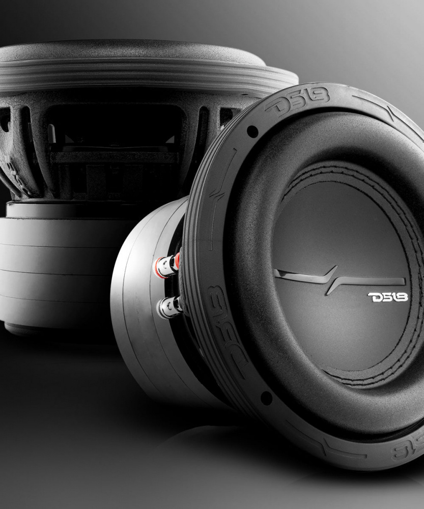 2-pack DS18 ZXI6.2D, langslags 6.5 tommer basenhed