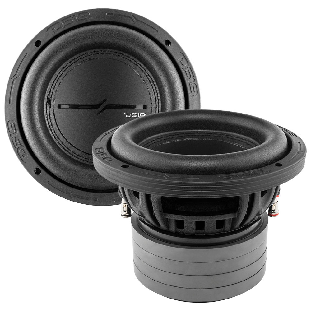 2-pak DS18 ZXI6.4D, langslående 6,5 tommer basenhed